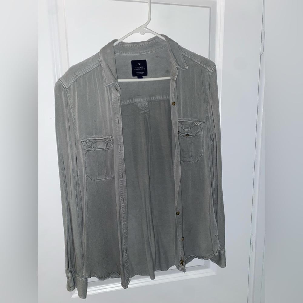 American Eagle button down!
